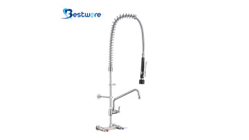 Wall Mount Kitchen Faucet