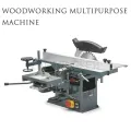 Woodworking Planer Multipurpose Machine Tools 220V Desktop Table Saw Chainsaw Electric Planer Small Woodworking Equipment 1.5KW