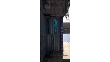 parking lot entrance high speed door