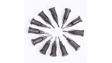 PP Luer Lock Needles, 16G Blunt Tips, 0.25 Inch, S.S Dispense Tubes1