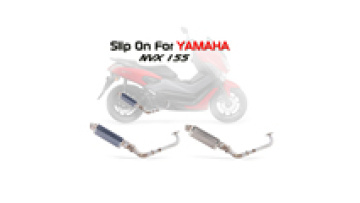 YAMAHA NVX155/AEROX155 Slip-On Exhaust Muffler Pipe1