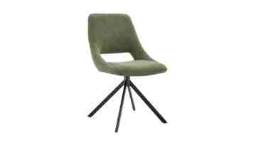 BR-25A06 Modern Swivel Chair with Smooth Rotation for Ultimate Comfort and Style