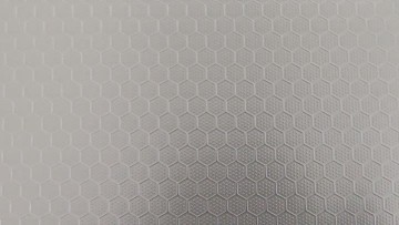 Sink With Honeycomb Surface