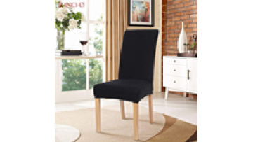 Wholesale Latest  Dining Chair Slipcover Chair Furniture Protector Stretch Chair Cover for Dining Room Restaurant wedding1