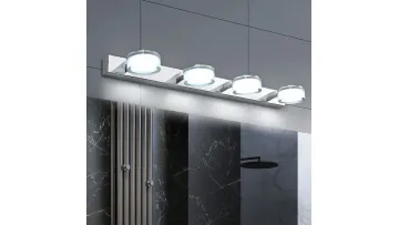 Sleek Adjustable Long Arm LED Mirror Light for Modern Spaces1