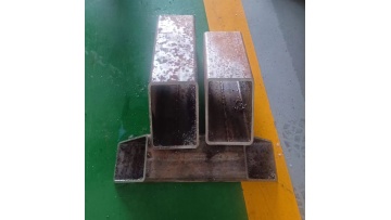 semi automatic square pipe cutting machine