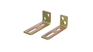 L Shape Sliding Gate Upper Guide Iron Roller Bracket Color Planted Steel Bracket Garage Door Parts Track Vertical Bracket1