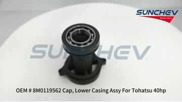 8M0119562 Cap, Lower Casing Assy