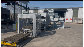 QT8-15 Fully Automatic Hydraulic Hollow Block Machine