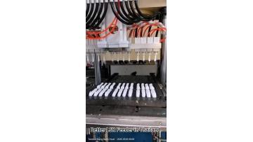 Liquid silicone rubber feeder is working in Thailand