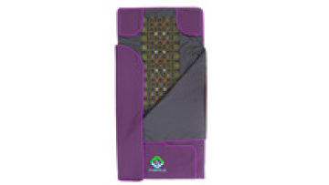Fuerle PU leather photon far infrared sauna blanket zero emf infared sauna blanket with jade stones for best detox1
