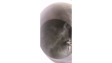 Disperse kettle stirring