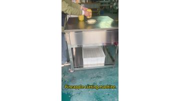 Pineapple Splitting Machine