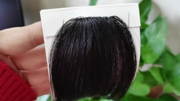 Fashion repair reduce age human virgin hair clip in extension air bangs,wholesale cheap human hair fringe for ladies's beauty1