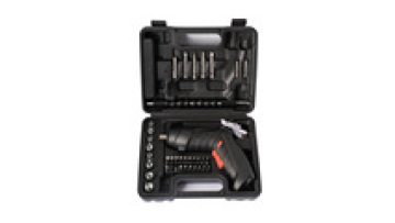 Wholesale 47pcs 18-Volt 500W Home DIY Mini Handheld Drill Tools Cordless Screwdriver Electric Hand Drill1