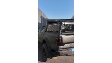 fiberglass truck cap video 2