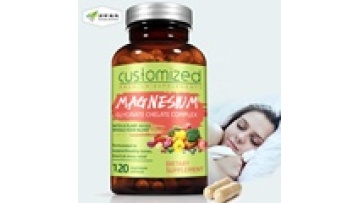 Magnumplex: Relaxing Magnesium Complex Capsules - Glycinate, Malate, and Citrate Formulations1