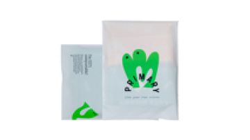 matt post packaging bag printing express clothing poli plastic polybag biodegrad clothing package biodegradable mail bags1