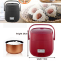 1.2L Portable Mini electric rice cooker
