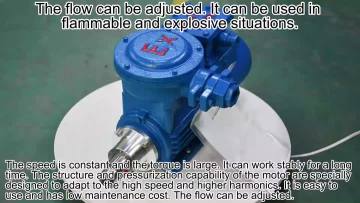 0.07cc Gear pump