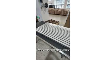 TianGe Acoustic Slatted wood acoustic panels provide excellent sound absorption in mid–high frequencies