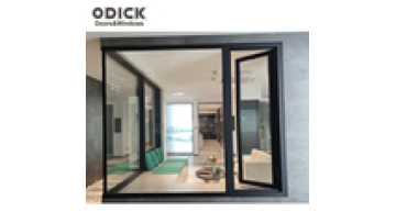 Fixed and Casement Awning Glass Aluminum Alloy Window Aluminum Clad Wood Teak Wood Oak Folding  Screen1