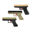 2pcs Plastic Glock M1911 Water Bullet Gun Weapon Toy For Children Boys Rifle Pistol Paintball Outdoor Toys Shooting Gun Kid Gift