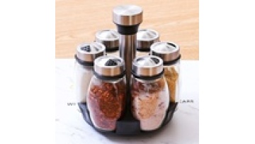 Factory Price High Quality Spice Shaker Bottle For Salt Sugar Storage Containers1