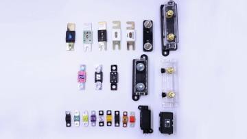 ANS-H Midi Fuse Holder with Cover 1-way