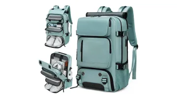 Fashion School Travel Outdoor Travel Bag Oxford Sport Hiking Waterproof Laptop Backpack1