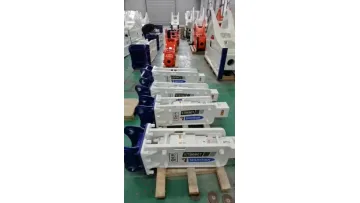 Doosan Excavators Attachment Parts Sb81 Hydraulic Rock Breaker Hydraulic Jack Concrete Hammer1