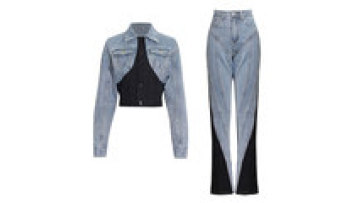Elegant Casual Pants Color Block Set Women Trendy Pant Jackets Sets Suits1