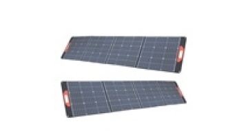High Efficiency Splash-Proof Super Power multi USB Charger 200W 300W 400W 12V Folding Solar Panel For power station1