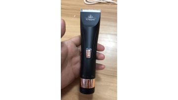 black and gold Adult and baby max hair clipper hair trimmer with file1