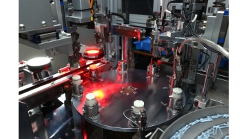 Multi-Station Rotary Assembly & In-Line Inspection for Miniature Air Pumps