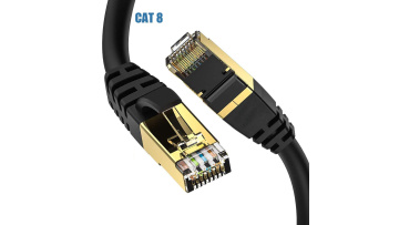 High Speed 40Gbps RJ45 network cat8 ethernet lan patch cable for Router Gaming1