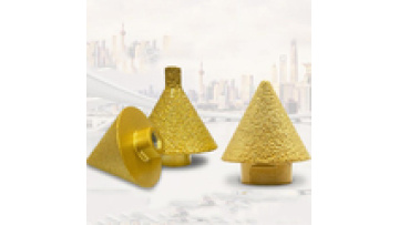 M14 Thread Vacuum Brazed Diamond Milling Tool Chamfer Bit Finger Bit for Marble Granite Ceramic Tile Angle Grinder Milling Tools1