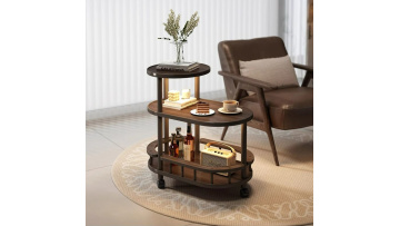 3-Tier Magic Rotate, Store & Glow! Your Space-Saving Side Table Hero