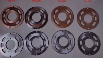 Components for Piston Pumps