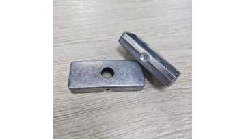 Aluminum die casting END CAP 2