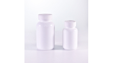 Opal White Glass Jars With Child Resistant Caps