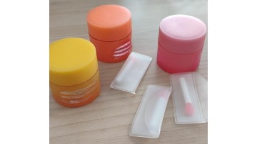 Cosmetic bottle production