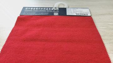 HIGH QUALITY SUPER SOFT AND COMFORTABLE 50%POLYESTER 50%COTTON SOLID TERRY FLEECE1
