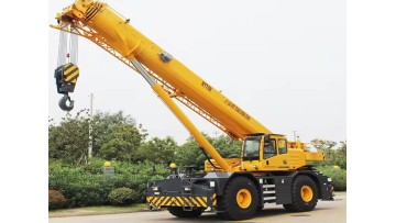 brand new XCMG XCR100U 100T rough terrain crane