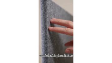 TianGe Acoustic library-specific polyester acoustic panels absorb 92% of sound (NRC 0.88!) – turning echo-prone reading areas, study nooks, and reference sections into silent sanctuaries.