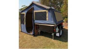 Folding camper trailer 8 3c