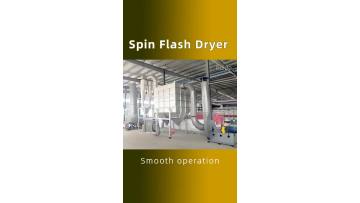 Flash drying machine19