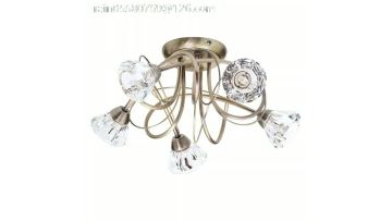 CEILING LAMP CRYSTAL (2)
