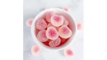 center filled gummy