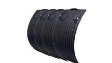 Lightweight High  Efficient Best Black Color Solar Panel Small Flexible Solar Panel 100W1